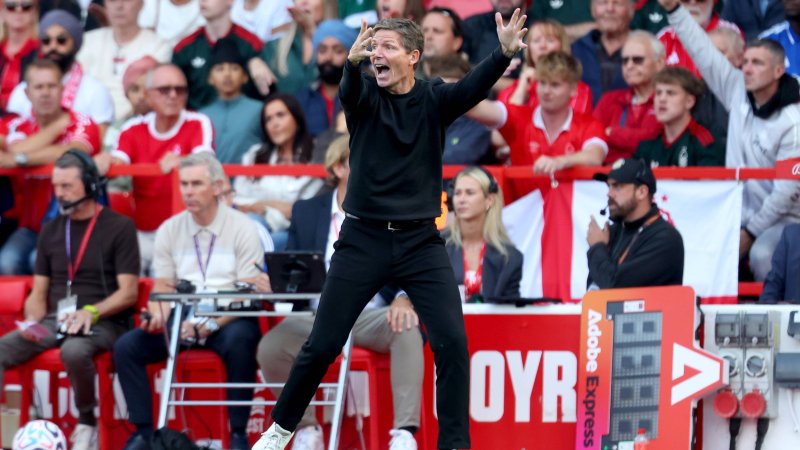 1. Saisonsieg! Glasners Nottingham gewinnt gegen Aston Villa