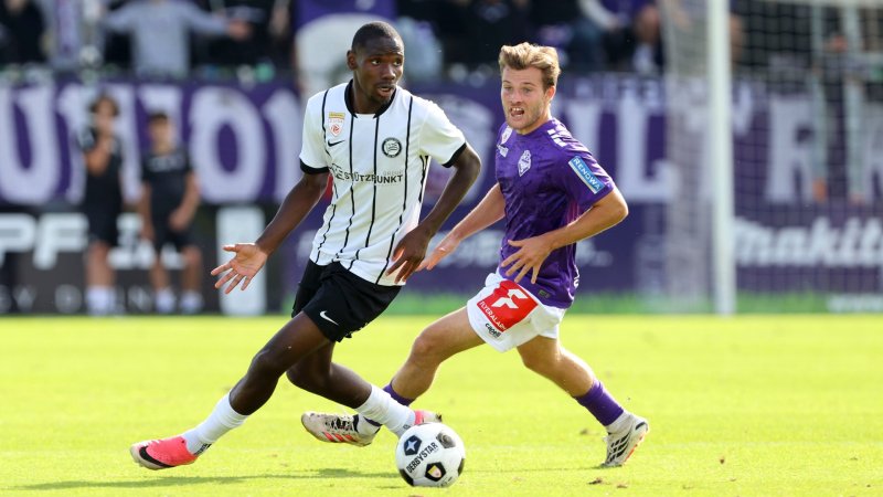 Verrückte Schlussphase! Sturm Graz II gibt Sieg aus der Hand