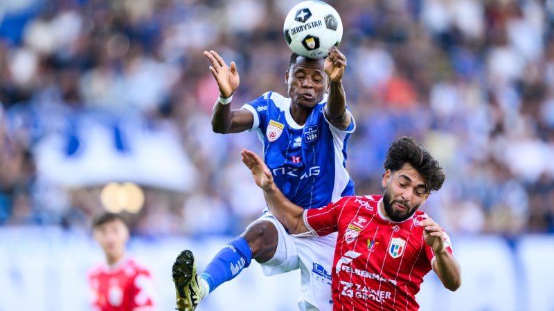 2. Liga im LIVE-Stream: Blau-Weiß Linz - FC Hertha Wels