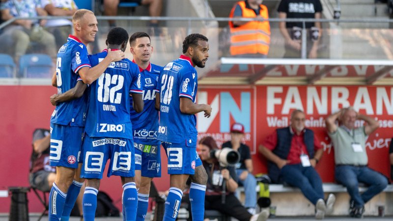 GAK feiert ersten Bundesliga-Sieg unter Scheiblehner
