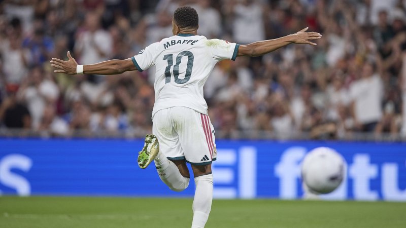 Geschenke bekommen! Real Madrid überrollt Vallecano