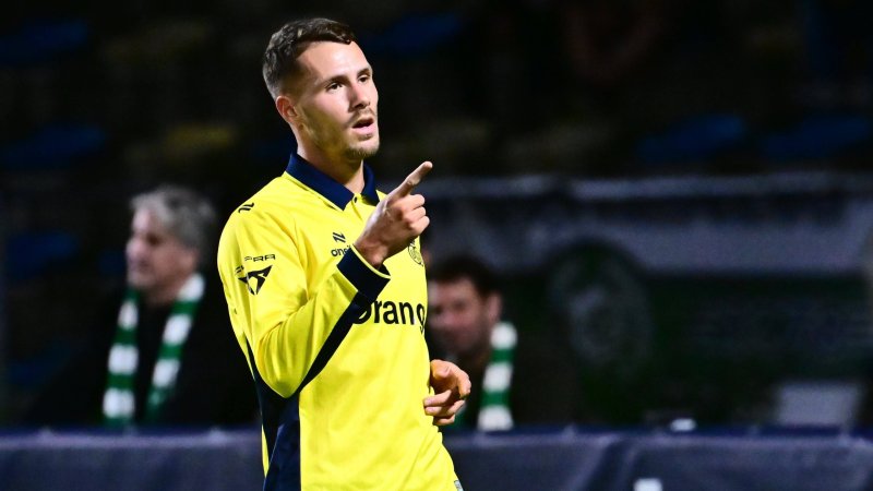 Hocheffizient: Raul Florucz schnürt Doppelpack!