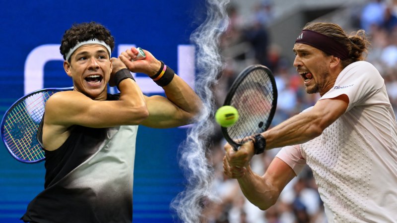 US-Open-Finale heute: Alexander Zverev - Ben Shelton