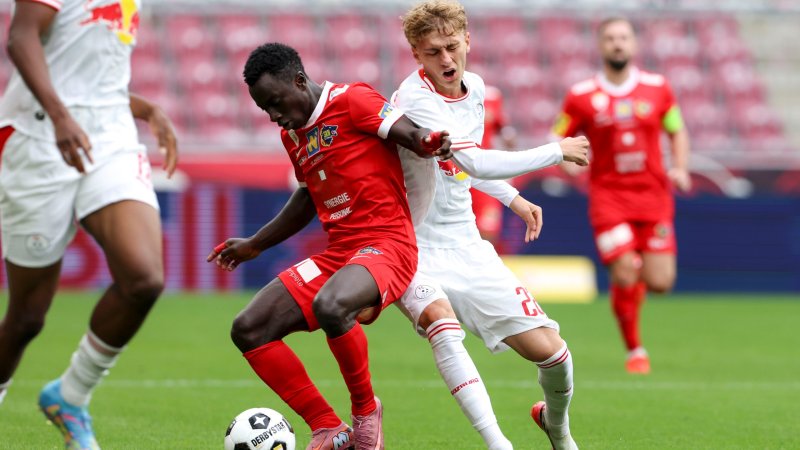 2. Liga im LIVE-Stream: FC Liefering - SKN St. Pölten