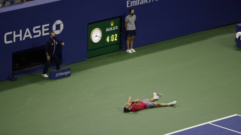 Throwback: Als Zverev letztmals im US-Open-Finale stand