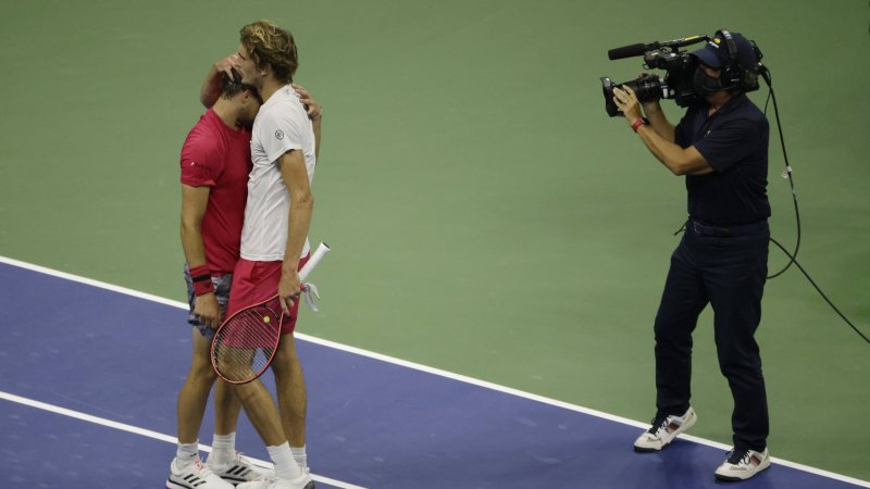 Throwback: Als Zverev letztmals im US-Open-Finale stand