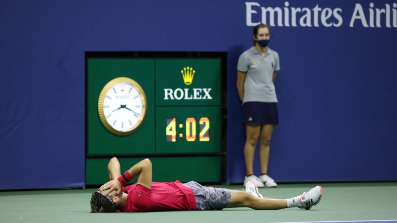 Throwback: Als Zverev letztmals im US-Open-Finale stand