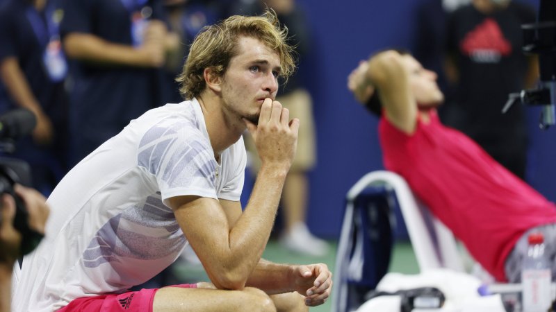 Throwback: Als Zverev letztmals im US-Open-Finale stand