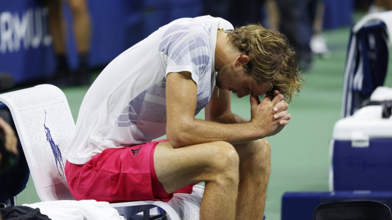Throwback: Als Zverev letztmals im US-Open-Finale stand