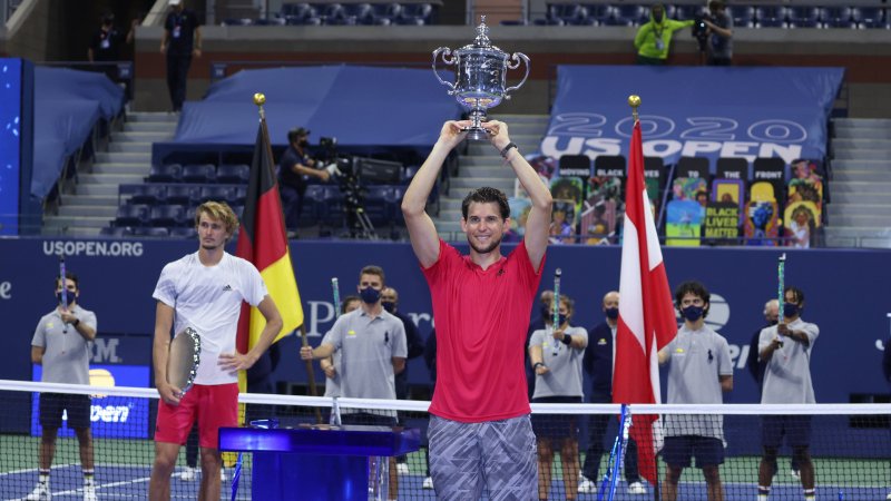 Throwback: Als Zverev letztmals im US-Open-Finale stand