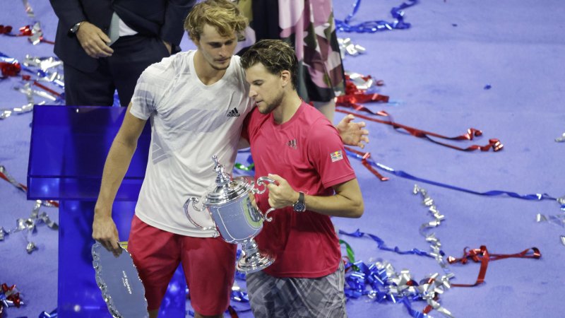 Throwback: Als Zverev letztmals im US-Open-Finale stand