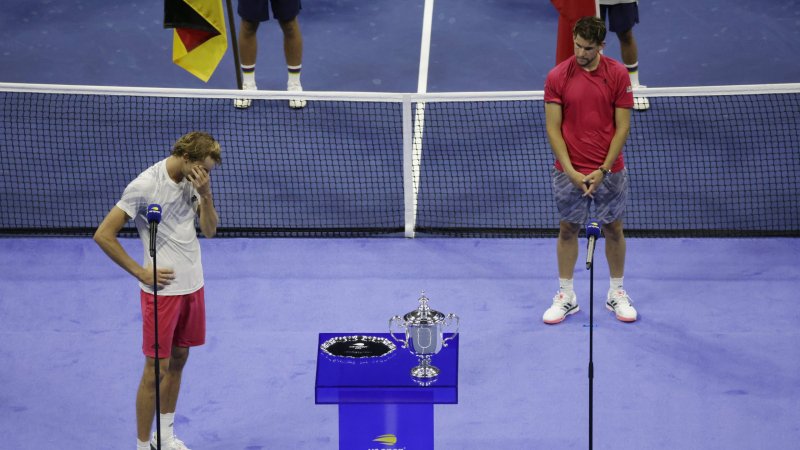 Throwback: Als Zverev letztmals im US-Open-Finale stand