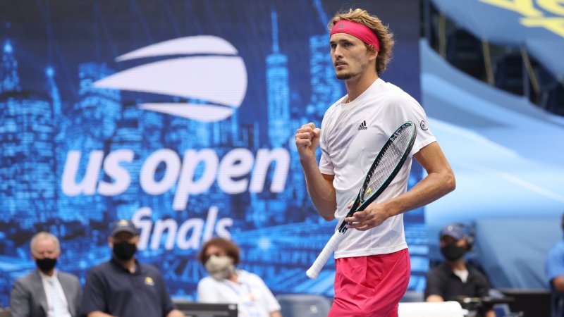 Throwback: Als Zverev letztmals im US-Open-Finale stand