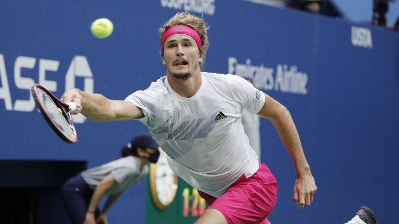 Throwback: Als Zverev letztmals im US-Open-Finale stand