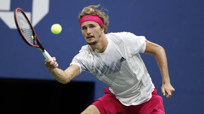 Throwback: Als Zverev letztmals im US-Open-Finale stand
