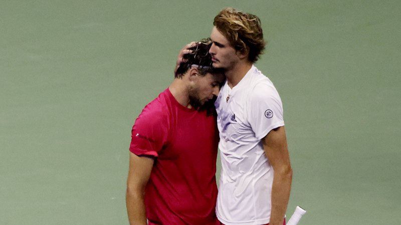 Throwback: Als Zverev letztmals im US-Open-Finale stand