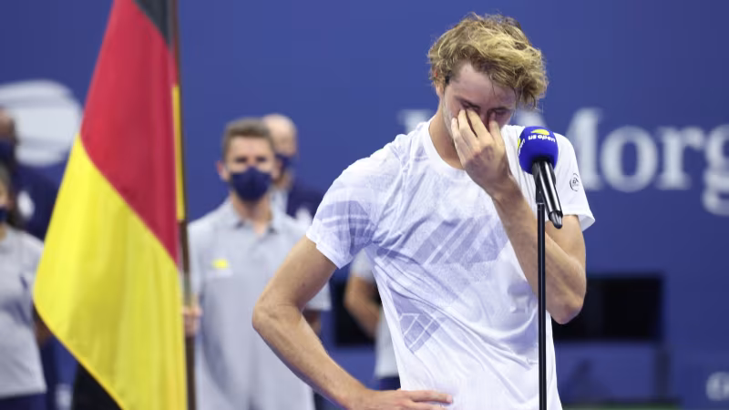 Throwback: Als Zverev letztmals im US-Open-Finale stand