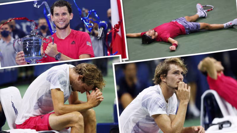 Throwback: Als Zverev letztmals im US-Open-Finale stand