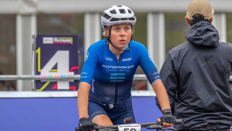 Mitterwallner holt WM-Bronze im Mountainbike-Marathon
