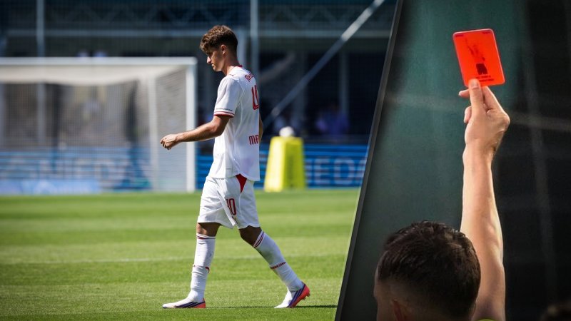 Rote Karten: Liefering zieht mit Sturm II gleich