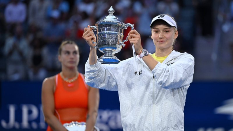 Rybakina nach US-Open-Triumph: "Das Aufwachen wird unglaublich"