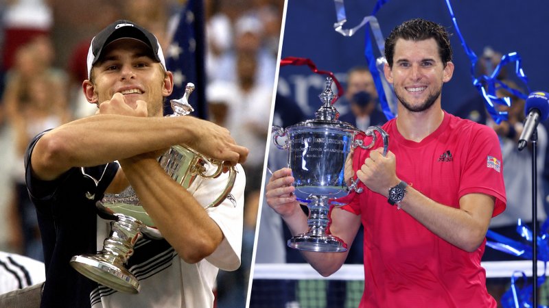Alle US-Open-Sieger des 21. Jahrhunderts