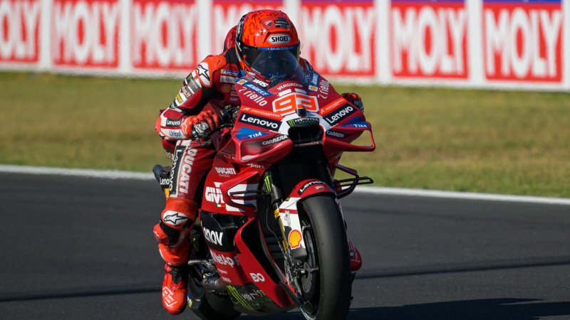 MotoGP: Nächster Sieg! Marc Marquez neuer WM-Führender