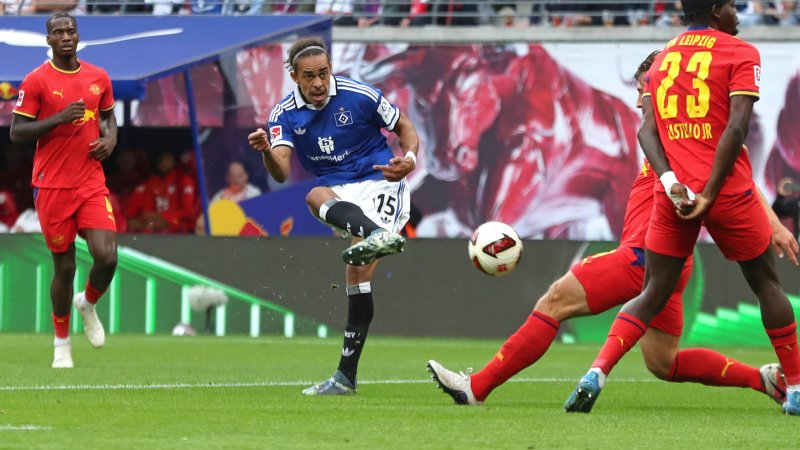 Deutsche Bundesliga LIVE: RB Leizpig - Hamburger SV