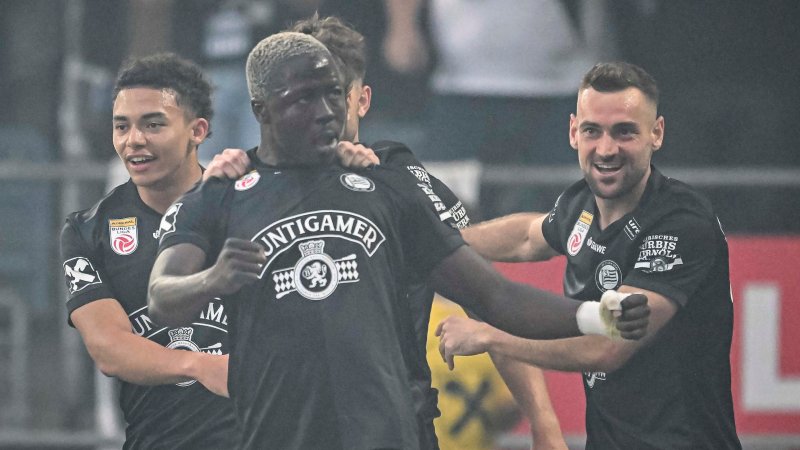 Diakite-Traumdebüt! Sturm fügt LASK erste Liga-Niederlage zu