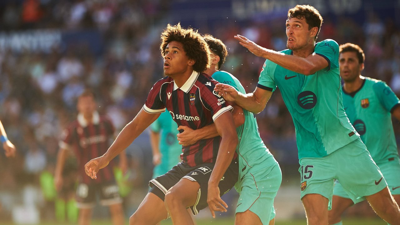 Ndukwe feiert Debüt bei Levante-Pleite gegen Barcelona