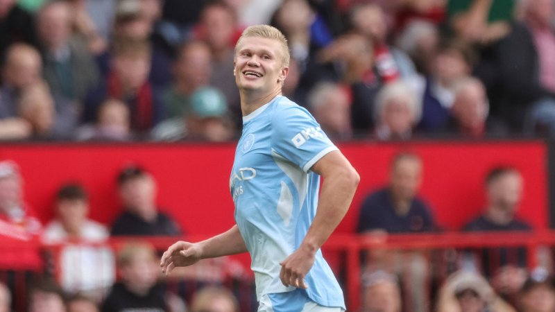 Haaland entscheidet Manchester-Derby in Unterzahl