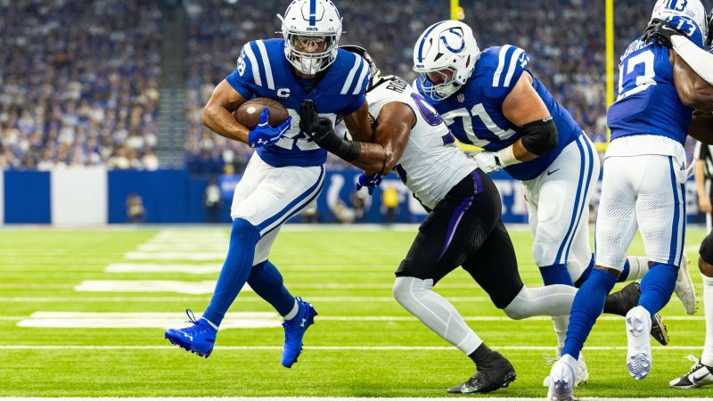 Missglückter NFL-Auftakt für Raimann: Colts-Pleite gegen Ravens