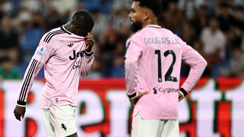 Last-Minute-Siegtor: Juve verliert nach verrückter Schlussphase