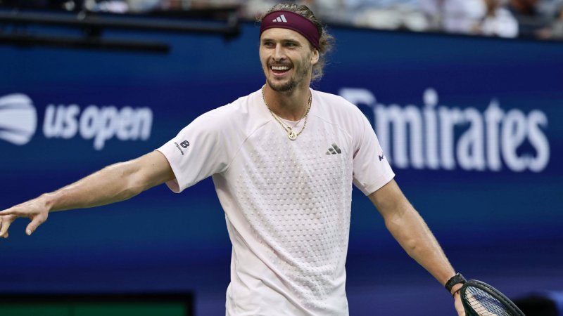 Zverev krönt sich erstmals zum Champion der US Open