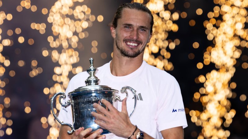 Zverev von US-Open-Triumph bewegt: "Da ist alles zurückgekommen"