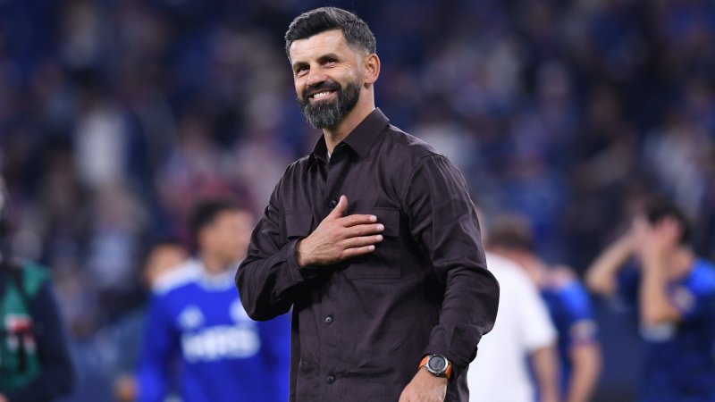 Miron Muslic schwört Schalke langfristig die Treue