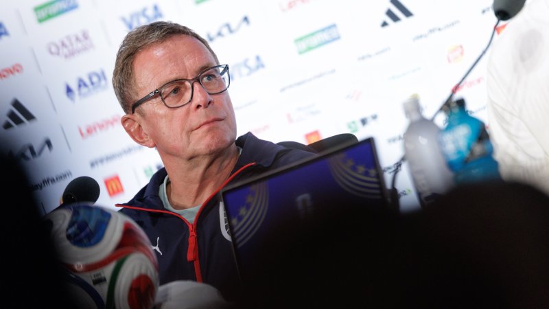 Vier Neue, kein Alaba: Das ist Rangnicks Nations-League-Kader