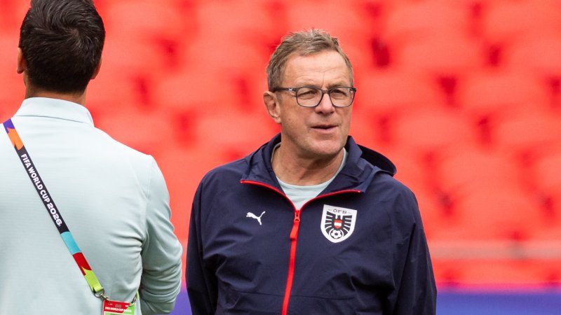 So erklärt Rangnick seinen Umbruch