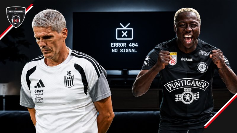 Stromausfall: LASK & VAR gehen K.O.