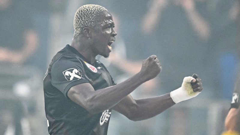 Sturms Diakite: Dafür wird er Ingolitsch "immer dankbar" sein