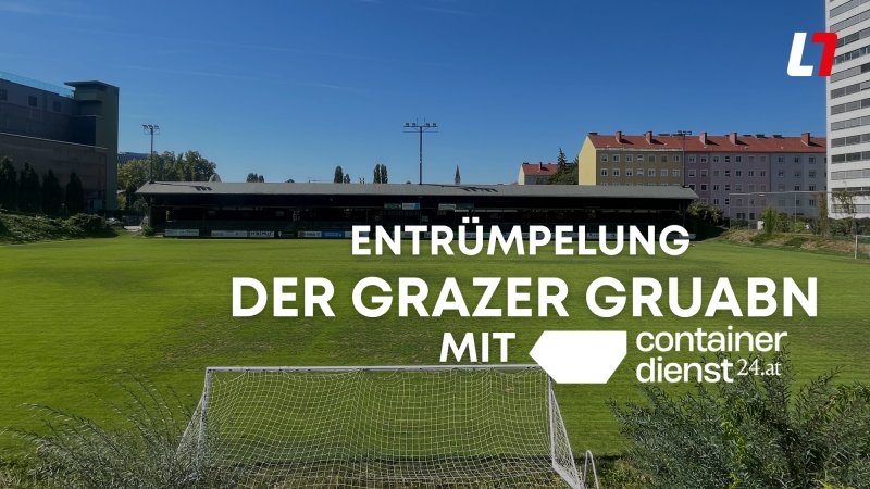 Kultplatz trifft Container: Die Gruabn räumt auf