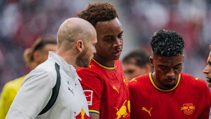 RB-Leipzig-Talent verletzt: Wird länger fehlen