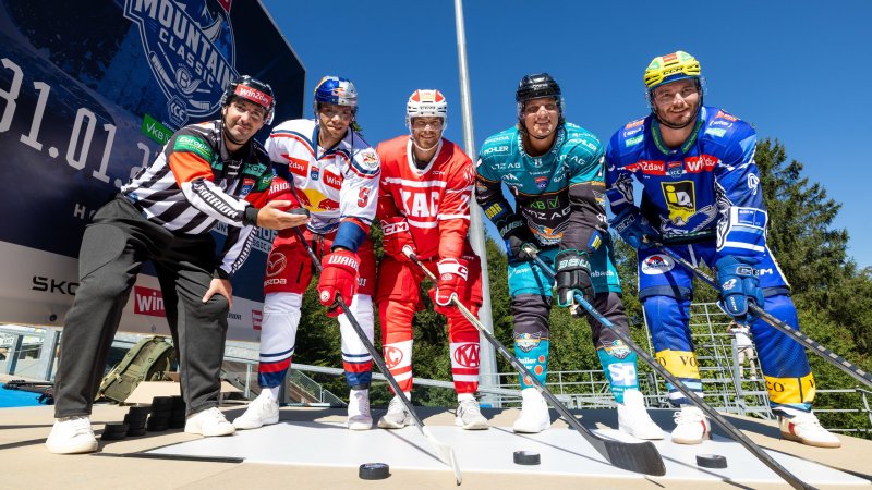 Mountain Classic: Bis zu 8.500 Eishockey-Fans in Bischofshofen