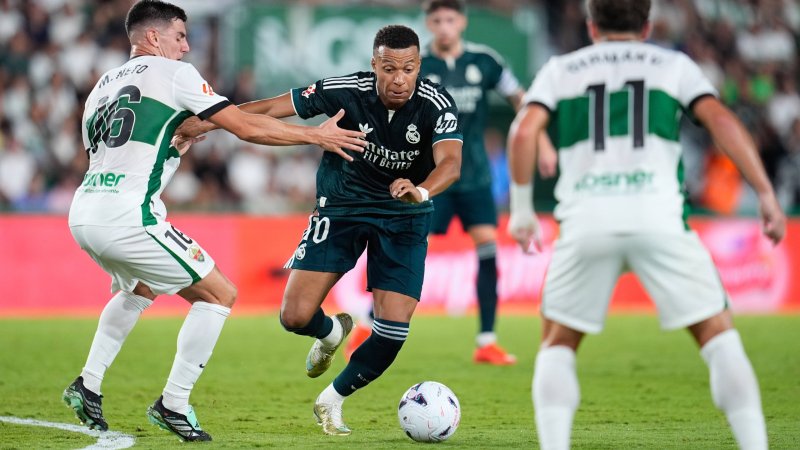 Real Madrid rettet in der Nachspielzeit Sieg gegen Elche