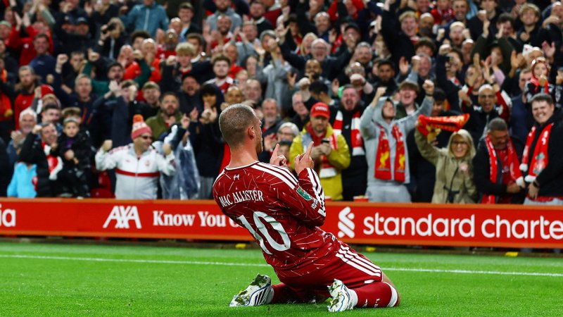 Liverpool schmeißt die Spurs aus dem EFL Cup