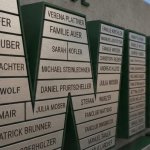 Bausteinaktion: Fans können sich im neuen WSG-Stadion verewigen