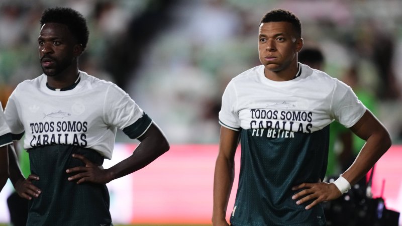Real-Stars um Mbappe sorgen für Aufregung wegen Ceuta-Shirt