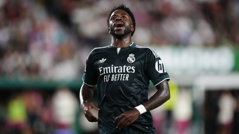 Chancentod: Vinicius Jr. nach Real-Sieg selbstkritisch