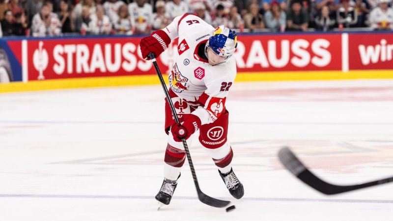 ICE heute: Saison-Auftakt u.a. mit Red Bull Salzburg - KAC
