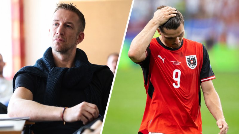 Janko kritisiert Sabitzer: "Du hast für dein Land aufzulaufen"